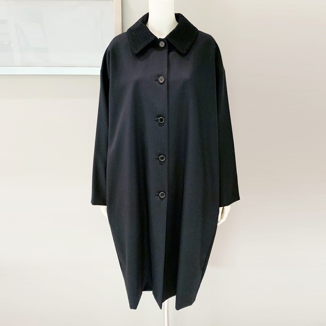 Nooy Formal ヌーイフォーマル 付け衿コート Fct01 ブラックフォーマル 喪服 入園式卒園式 入学式卒業式 礼服 Selettivo Online Shop