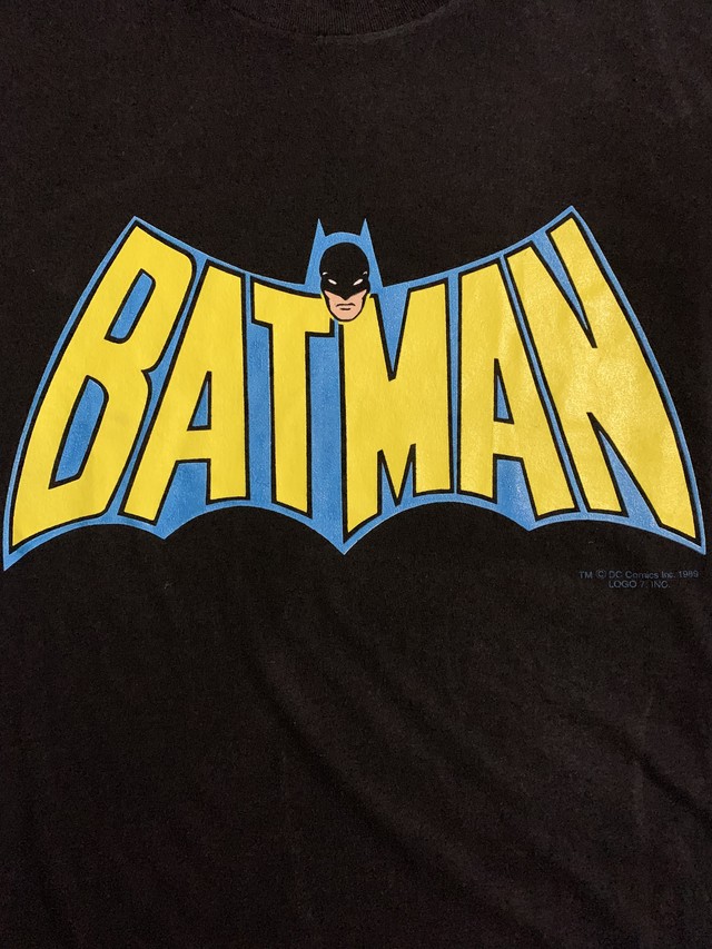 80 S バットマン 初期ロゴ Tシャツ Usa製 Bat Man ヴィンテージtシャツ Mr Mrs Hipopo