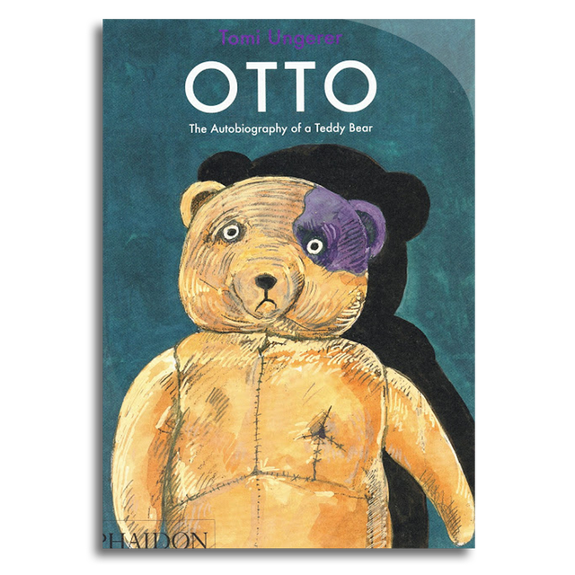 Otto The Autobiography Of A Teddy Bear オットー Tomi Ungerer トミー ウンゲラー 英語版 本屋 Rewind リワインド Online Store 東京 自由が丘