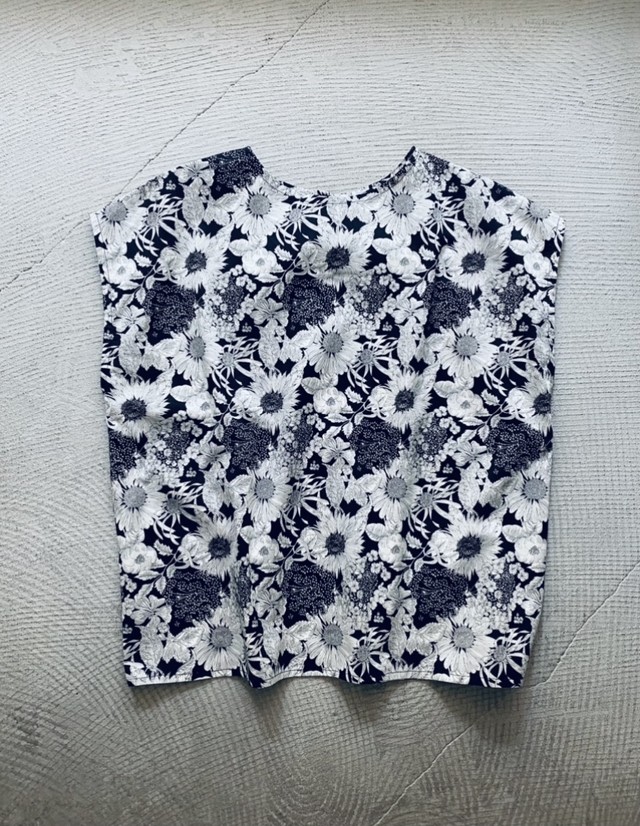 再追加 Item0b オリジナルリバティブラウス 肩下がりタイプ Stjarna Ilma