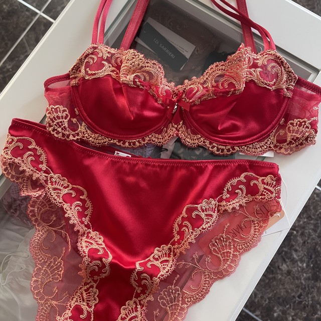 LISE CHARMEL シルクブラセット