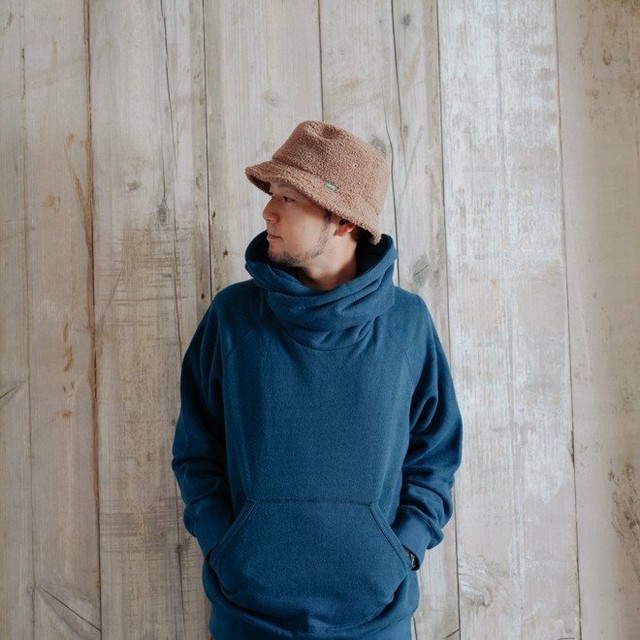 大特価 Nakota ナコタ ピグメントボアハット バケットハット 帽子 メンズ レディース 秋 冬 もこもこ トレンド ボア メンズ帽子専門店