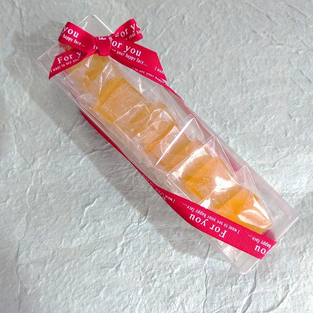 パート ド フリュイ ショコラ房