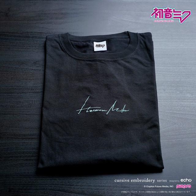 初音ミク ロングスリーブTシャツ