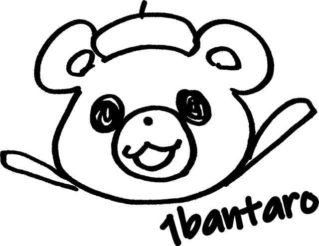 布マスク 大崎一番太郎 手描きイラスト 白 黒 グレー ピンク 大崎新緑ステーション オンライン