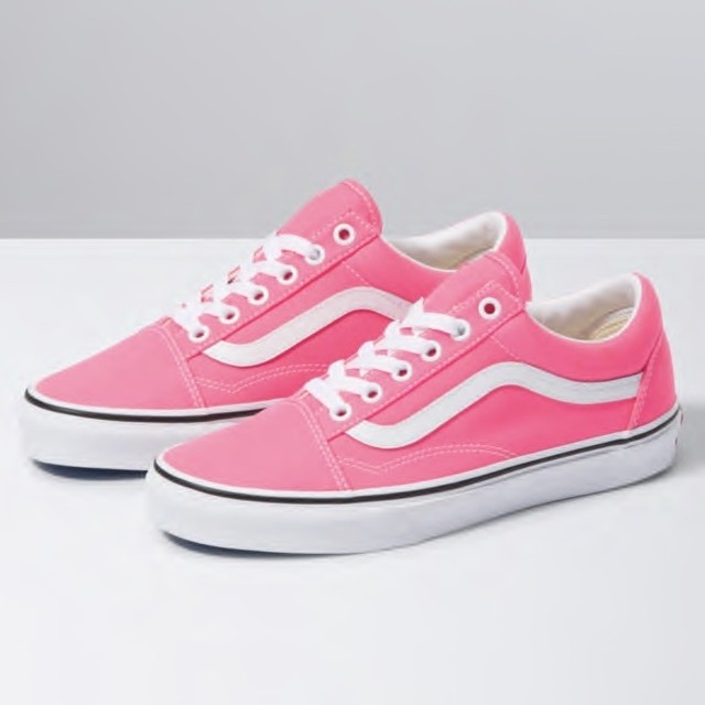 Vans Neon Oldskool Knockout Pink Union Club