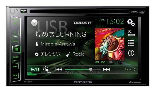 カロッツェリア パイオニア カーオーディオ Fh 60dvd 2din Cd Dvd Usb カーナビ専門店