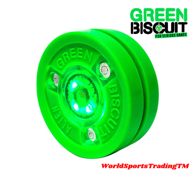 グリーンビスケット Green Biscuit Alien World Sports Trading Tm