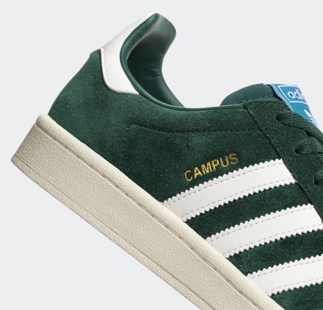 アディダス オリジナルス Campus キャンパス 80 S スエード 緑 グリーン 23 5cm V49l Etc