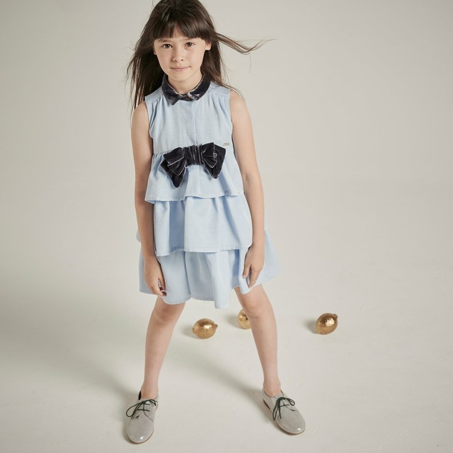 【NEW】SAMMY DRESS POWDER BLUE =JESSIE AND JAMES =