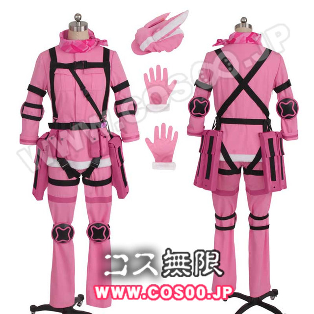 ソードアート オンライン Ggo風 レン蓮 小比類巻香蓮風 コスプレ衣装 Cos00