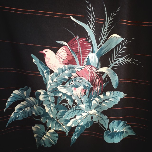 Dr 256 n ドルマンスリーブブラックワンピース Alocasia Vintage アロカシアヴィンテージ