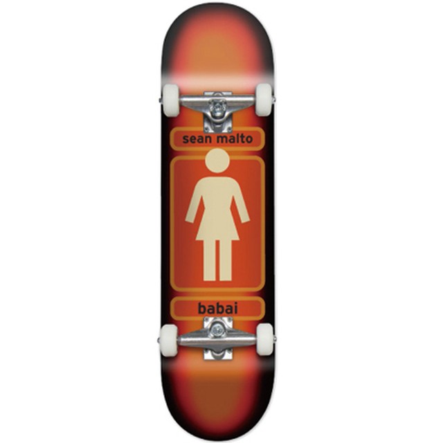 GIRL COMPLETE DECK SEAN MALTO 7.75インチ
