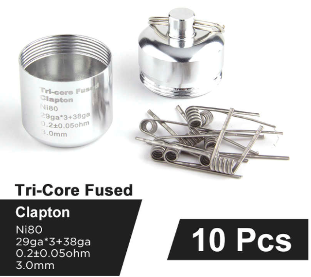 Aug Coil By Augvape プリメイドコイル Fullmoon