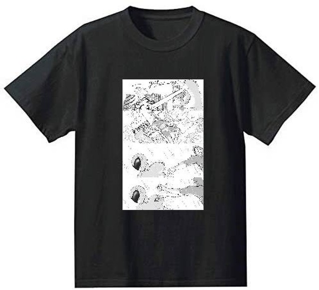 ジェラードン西本デザイン4コママンガtシャツ よしもとアートスタイル