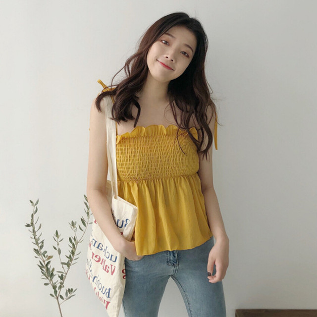 フリルチューブトップ Nyam Nyam