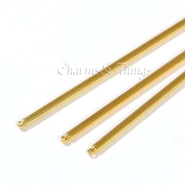 C T 簪 ヘアスティック 3本入り アクセサリーパーツ Fdhs01 かんざし パーツ Charms Things