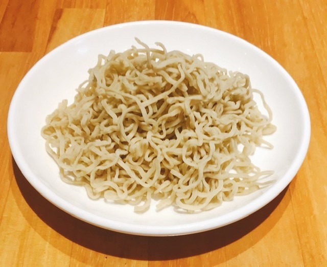 【ガッツリ麺多めが好きな方にオススメ】バジル麺替玉用