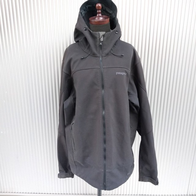 国内正規品 パタゴニアpatagonia Adze Hoody 340 アズ フーディ ジップアップ パーカー メンズl 黒 O0125m0051 古着屋rainbowfield Since 06