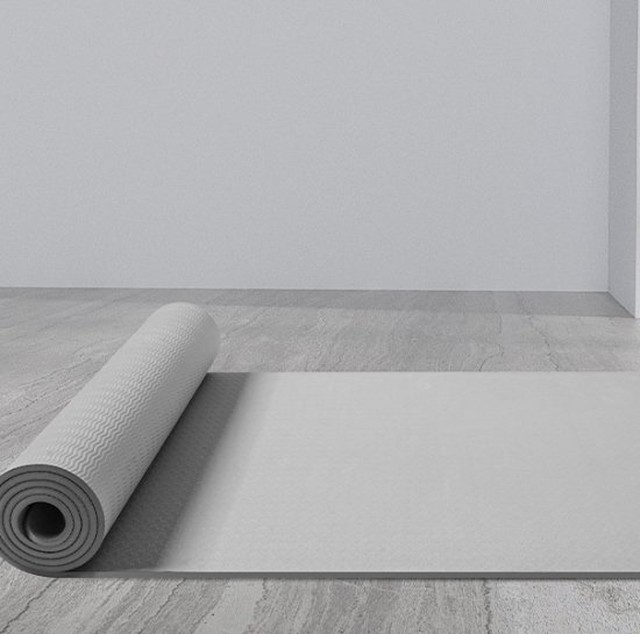 ヨガマット 6mm ベルト バッグ 付き トレーニング ピラティス エクササイズ ヨガ マット 収納バンド付き 持ち運び ダイエット ヨガマット 6mm ベルト 付き トレーニング ピラティス マット Leaflower 001 リーフラワー レディースファッション専門店