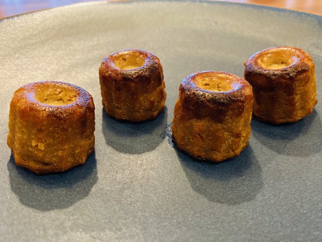 京都 三条バスクチーズカヌレ 10個 5個入り 2パック Obase