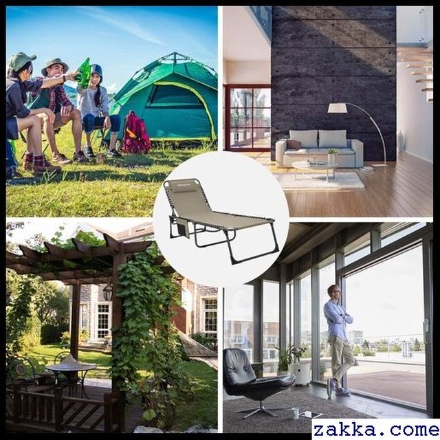 Kingcamp Kc19 治療 防災 3段階調節 事務室 ビーチ フィットネス レジャー 簡易 コンパクト 折りたたみ リクライニング デッキチェア 収納袋付き ベッド アウトドア キャンプ コット 36 Kkk