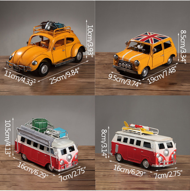 送料無料 特大 メタル ブリキ玩具 Vw ビートル レトロ クラシックカー 赤 レッド インテリア ディスプレイ コレクション 輸入雑貨 おしゃれ Hachinohe Base 1518