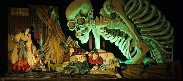 怪奇里紗 2 髑髏マグネット 相馬の古内裏より シルバー 大怪店webギャラリー