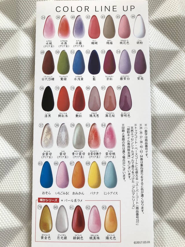 新品 胡粉ネイル スーパーコート Rosetta Shop