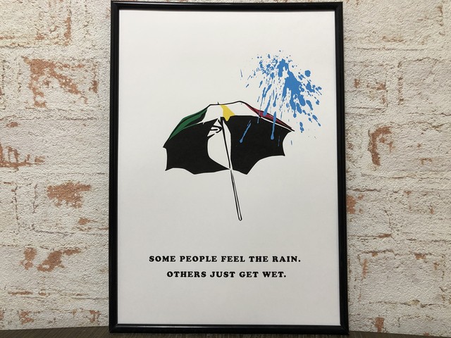 アートポスター おしゃれインテリア Feel The Rain F A M Design Shop