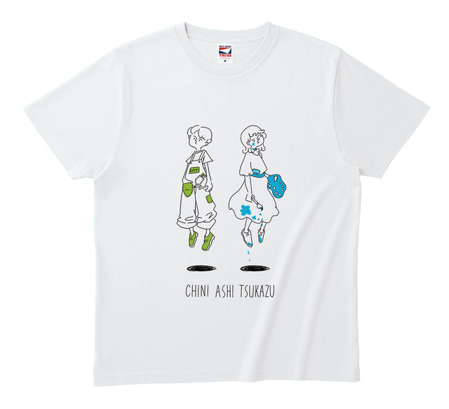 Catペア Tシャツ サロペット ワンピース Itazura