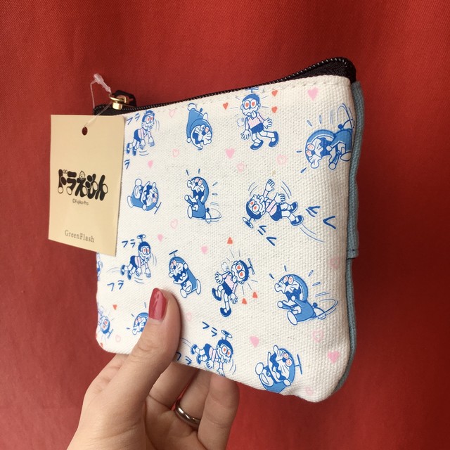 ドラえもん ティッシュポーチ 雑貨 古着 ニホンネコ