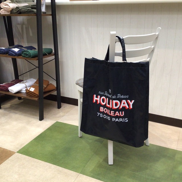 HOLIDAY PVC トートバック