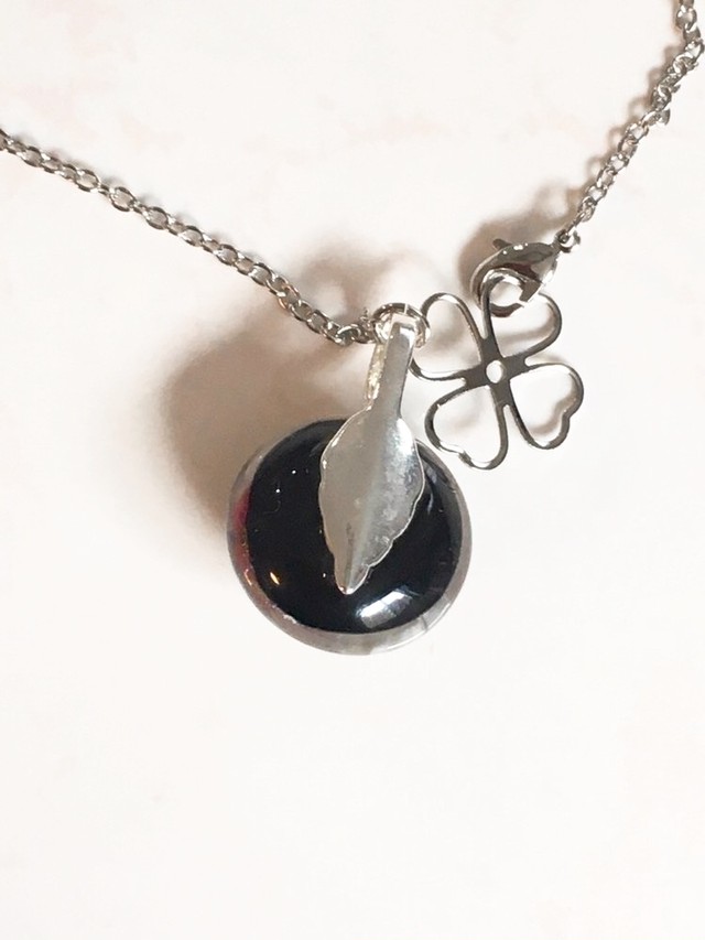 手づくり工房 こたも 冬のガラスのうさぎさん ネックレスvol 1 ラビットデパートメント Rabbit Department うさぎ雑貨