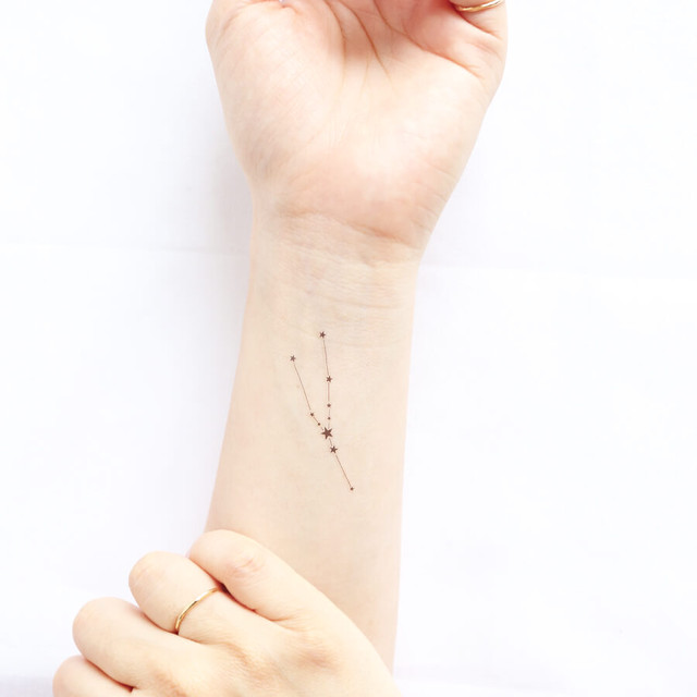 タトゥーシール 星座 Calarito