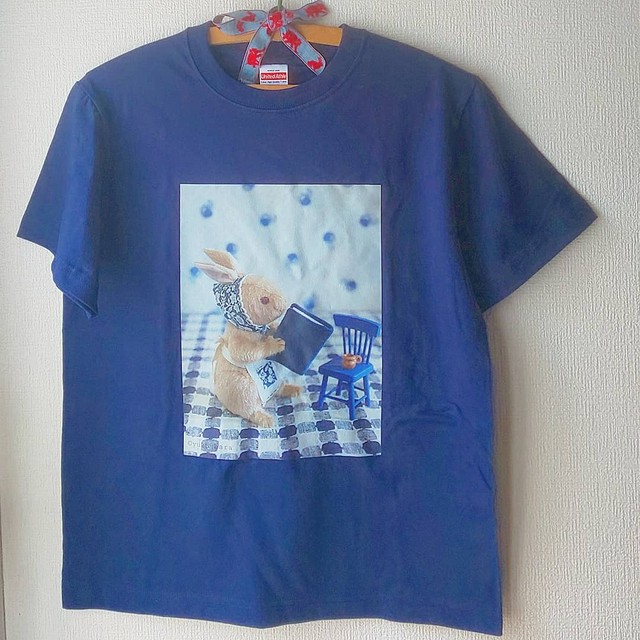 原優子さんぬいぐるみ Tシャツ大人 Vanillachair