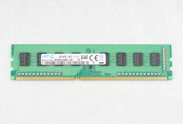 For Samsung 4GB 1Rx8 PC3-12800U DDR3 1600Mhz 240Pin Desktop Memory RAM DIMM CL11