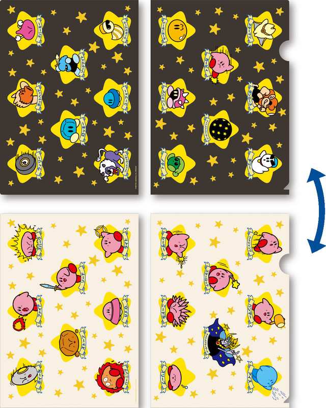 星のカービィ 夢の泉の物語 チェンジングクリアファイル (1)コピー能力で大かつやく! / エンスカイ