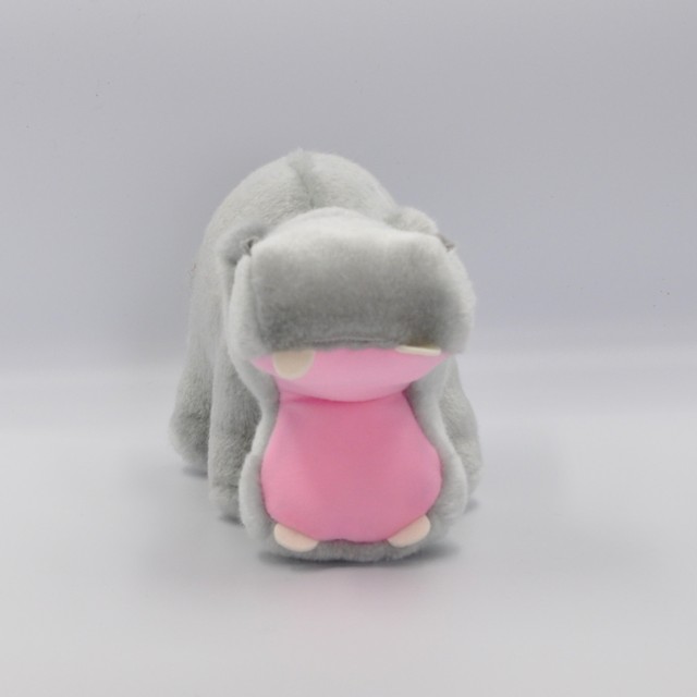 口の開いた カバ L ぬいぐるみのzooプランニング