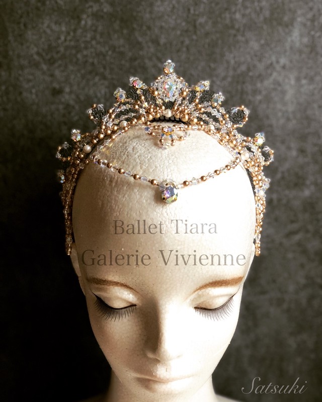 クラシカルバレエティアラ Vivienne Tiara