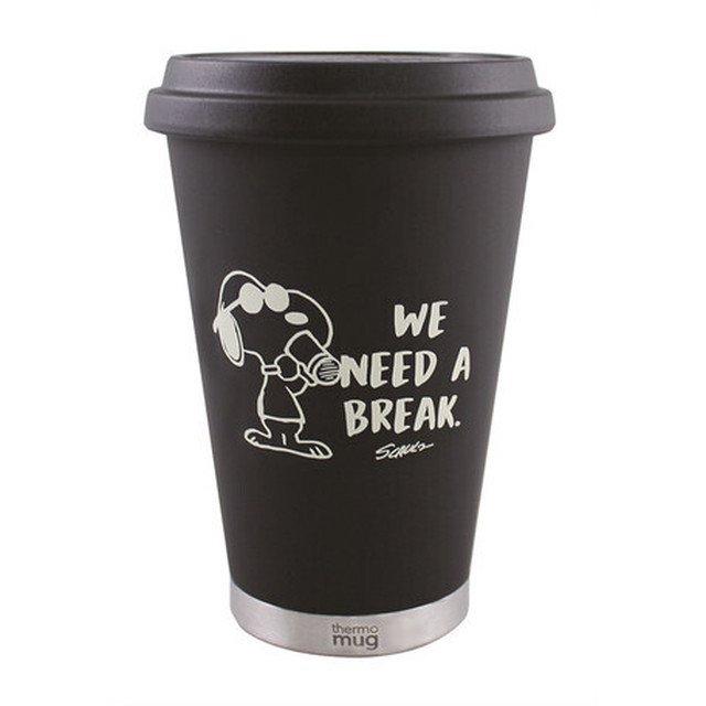 再入荷 スヌーピー タンブラー マグカップ Snoopy Mobile 保冷 保温 ブラック Pa 31 アイボリーpa 30大西賢製販 雑貨屋 ペペロン