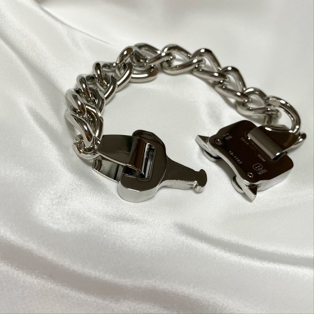 コブラバックルシルバーチェーンブレスレット Not On Sale Small Items For Life