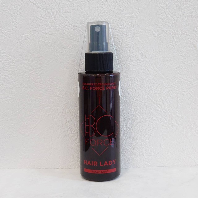 テラヘルツ B C Force Pure ヘアレディ 女性向け スカルプ 頭皮 ケア A Vi