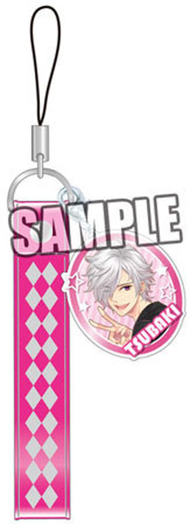 Brothers Conflict ブラザーズコンフリクト 携帯ストラップ 朝日奈椿 クリックポスト対応 アニメグッズ専門店 ｈｏｂｂｙ ｂａｃｋｅｔ