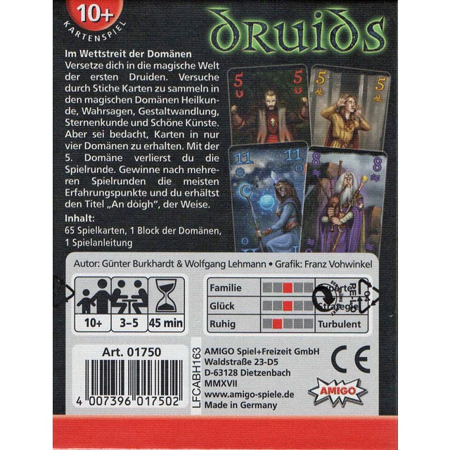 ドルイド ジョイゲームズ