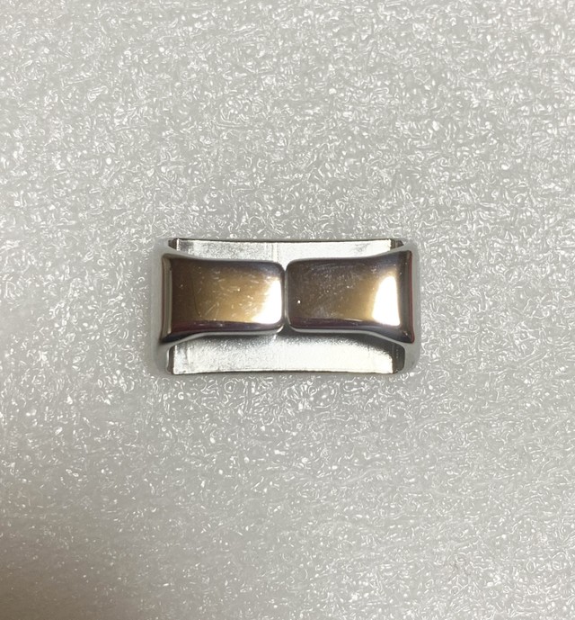 カシオ Gショック カスタム ベルトループ 遊環 シルバー Chang