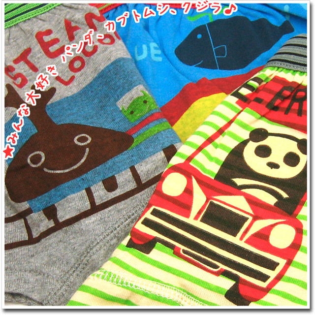 Nico Frat ニコフラート まるで名作劇場 大ヒットキャラが大集合3pトランクス チュチュミニ24h子供服通販本舗