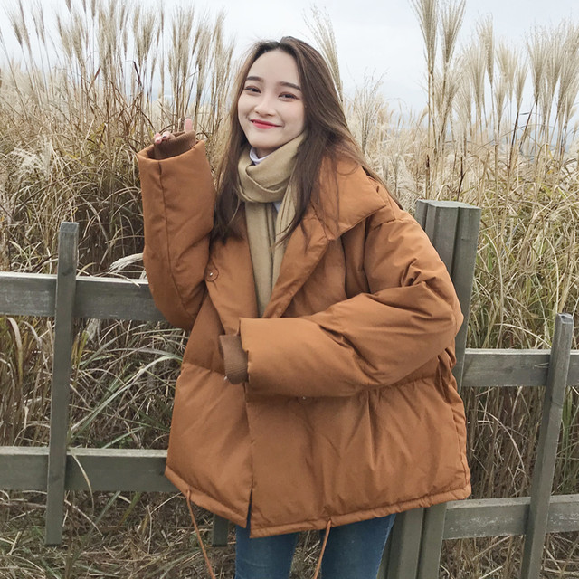 ダウンジャケット ジャケット 厚手 中綿 アウター ダウンコート レディース カジュアル シンプル 無地 ゆったり 大きいサイズ ママコーデ ママファッション Mh0713 Valentina210