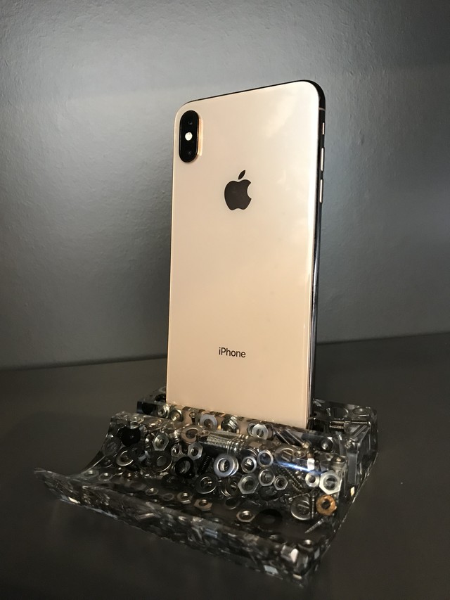 携帯置きモールド ペン立て 小物入れ 鏡面モールド Grace Aid