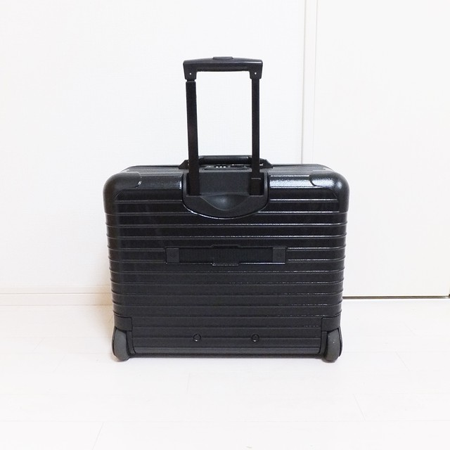 リモワrimowa ボレロ ポケット付 機内持込可 スーツケース 2輪 861 50 Rimowamaile